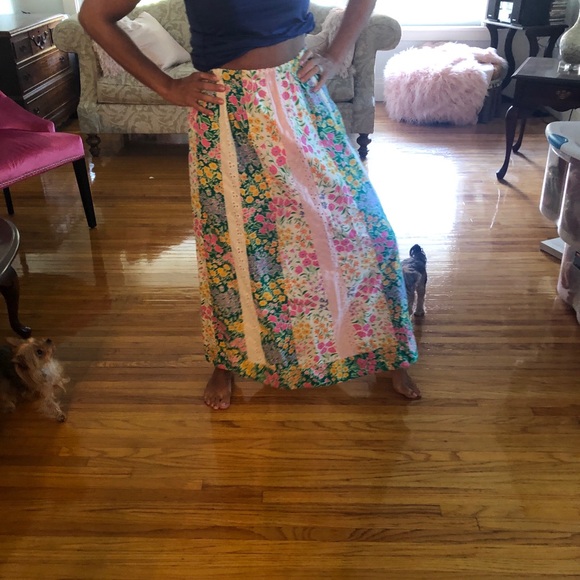 Vintage Dresses & Skirts - Vintage Maxi Skirt